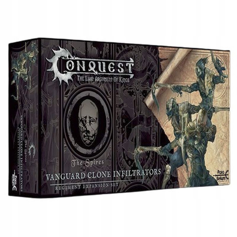 Conquest: Spires Vanguard Clone