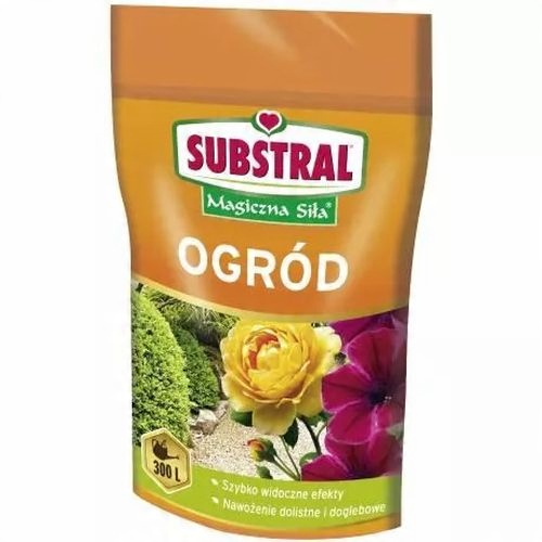 

Magiczna Siła Nawóz do Ogrodu 300g Substral