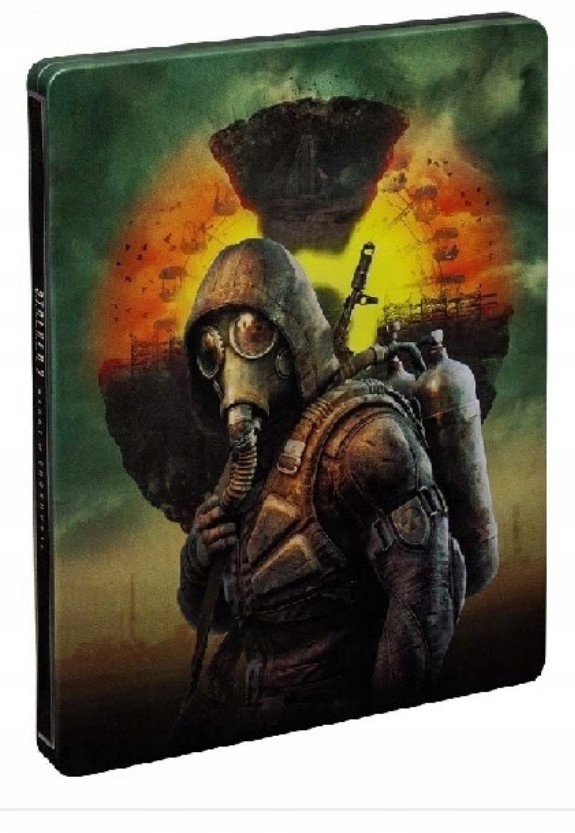 Stalker 2 сердце Чернобыля Steelbook без игры