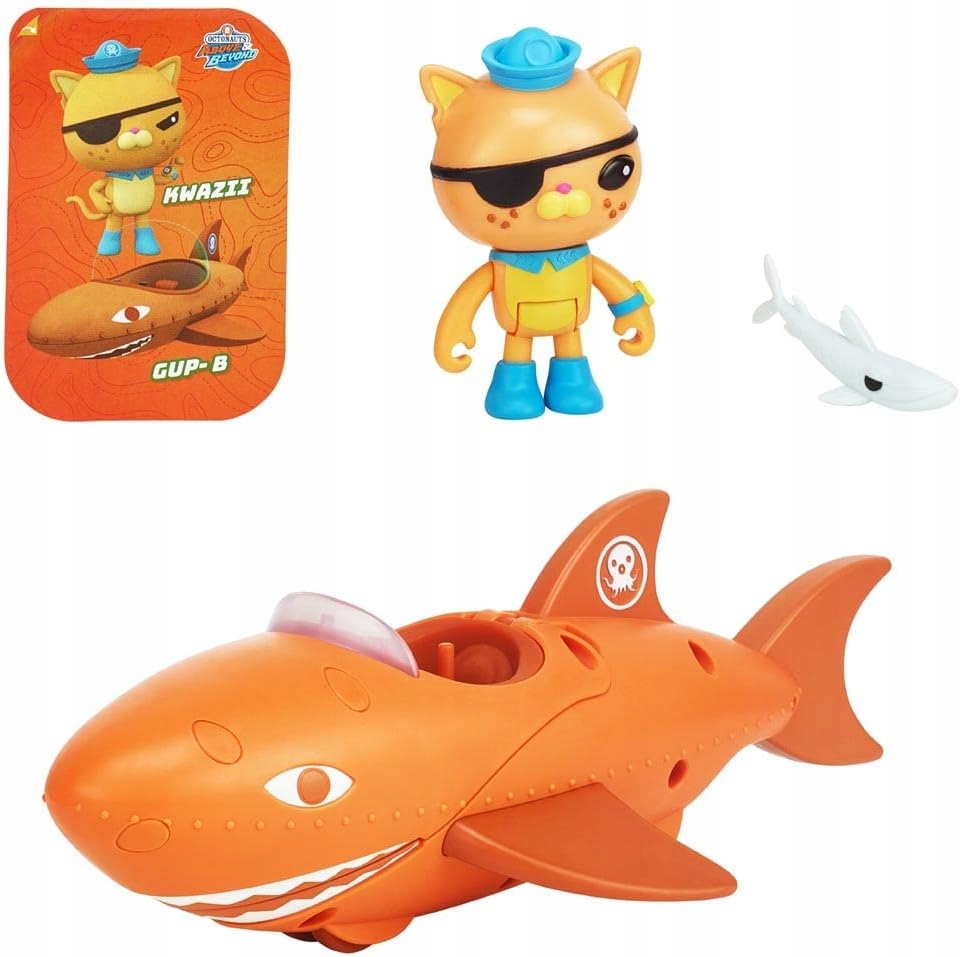 その他 Octonauts Cobalt Light Oct GUP A Kompatybilny z oktonauci baza