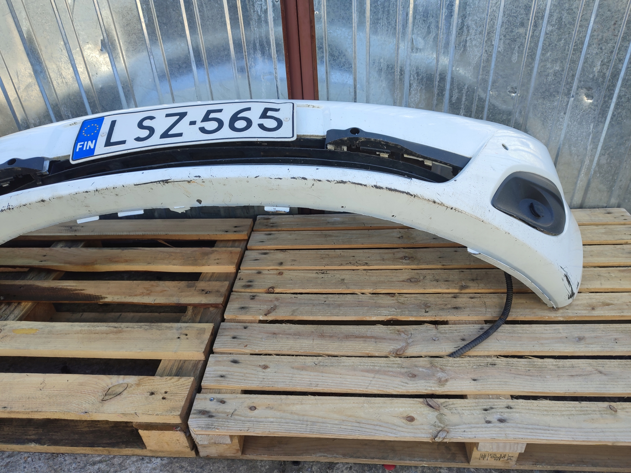 nárazník předek přední Opel Meriva B Z474 przedlift
