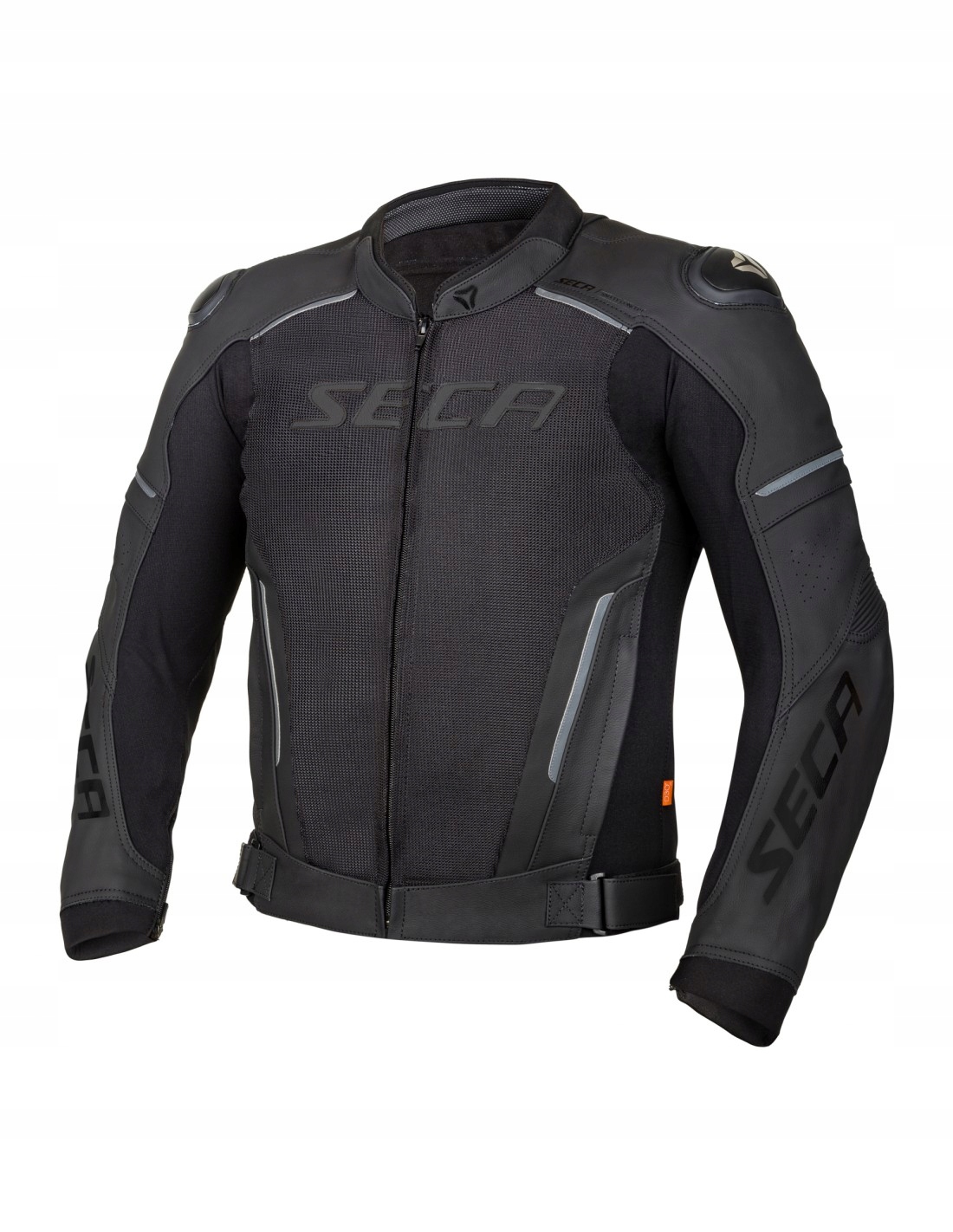 KURTKA MOTOCYKLOWA SECA HOOLIGAN AIR BLACK R. 50 Rozmiar 50