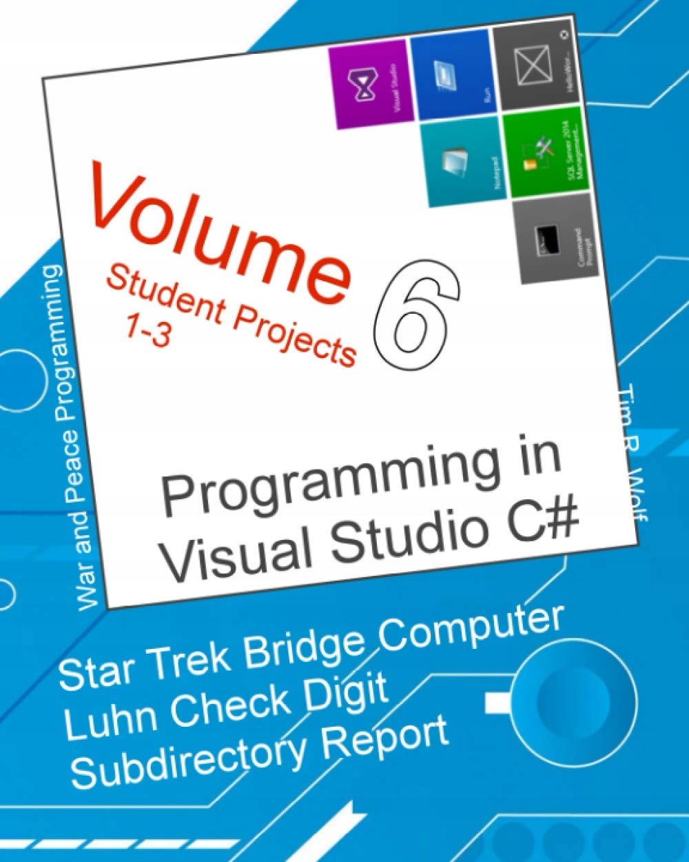 Wolf, Tim R War and Peace - Programming C# 6 Vol.: SQL Databases, input pan