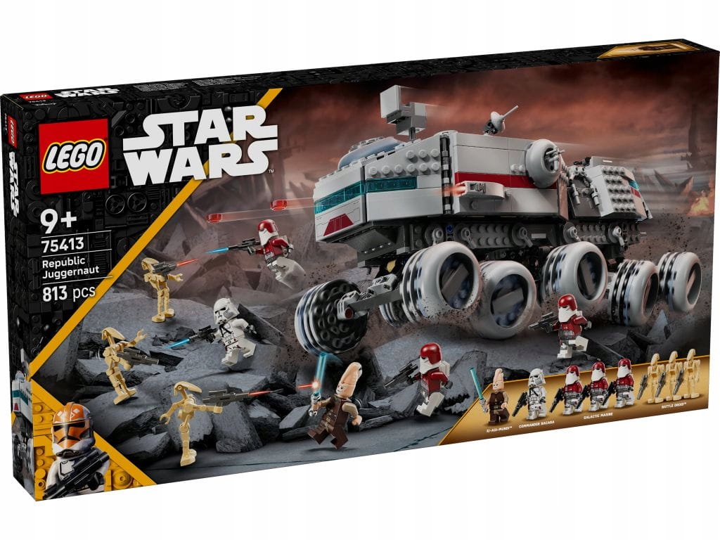 Lego 75413 Star Wars Tank republiky Juggernaut