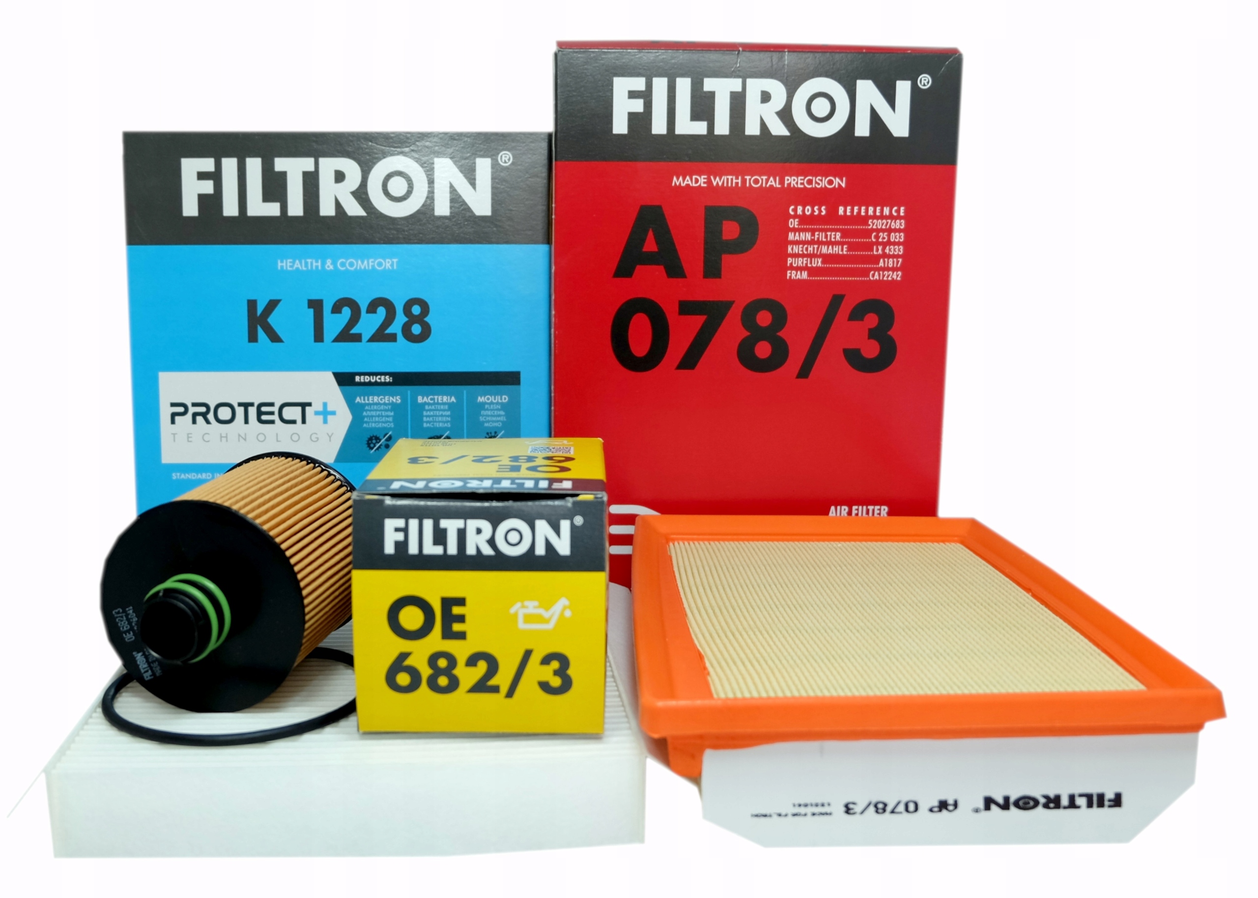 Filtron Sada Filtrů Fiat Tipo 1.6 D 114 120 Km 2015- Z51