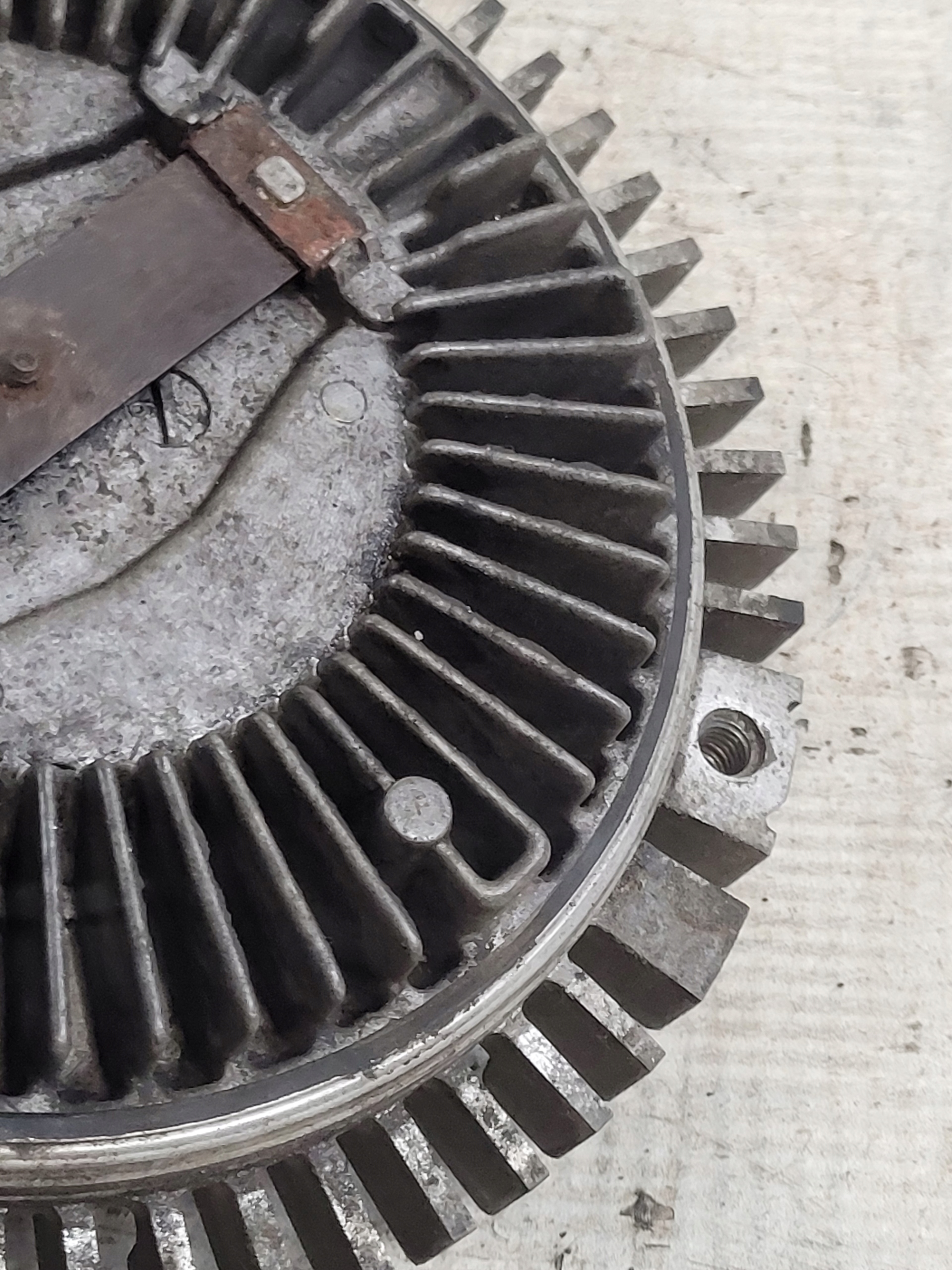 WISKOZA embrayage visco AUDI A6 C5 2.5 TDI 00r.