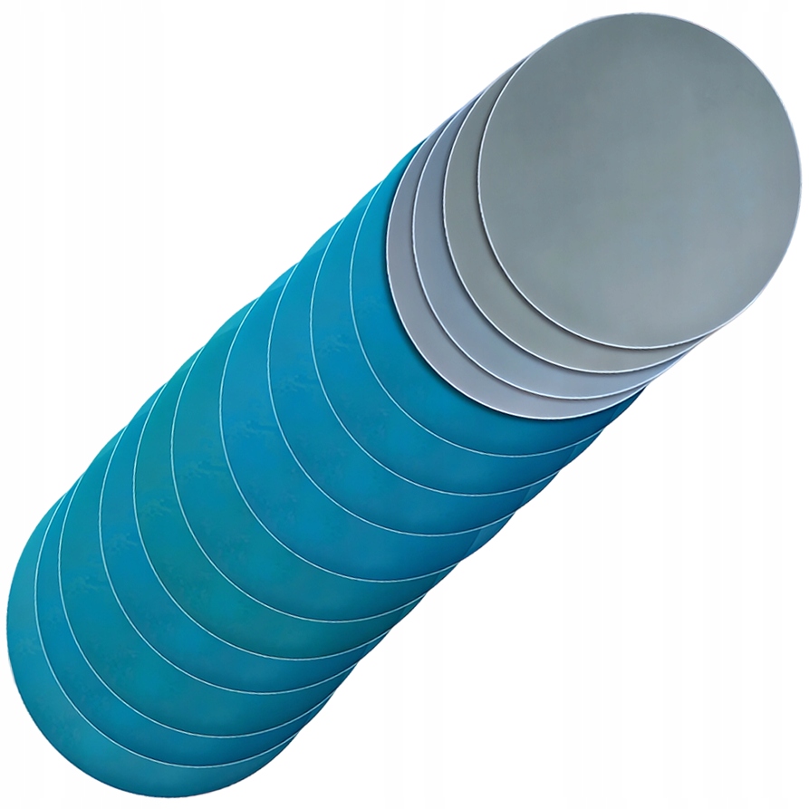 Zestaw Papier Wodny Krążki Ścierne Do Polerowania Na Rzep 80mm P800-P3000