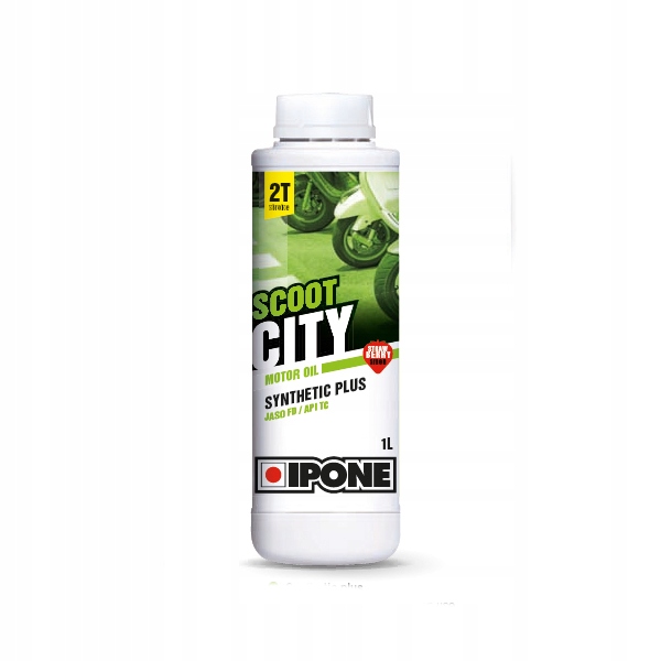 

Ipone 2T Olej Do Dozownika Synthetic 1L Truskawka