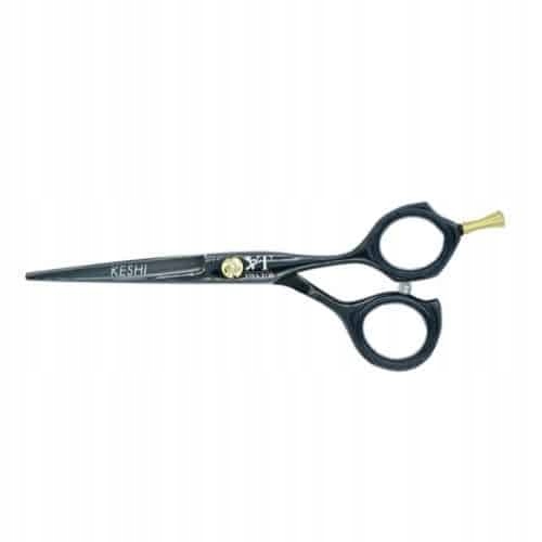 Kadeřnické nůžky Keshi 5,5" Black