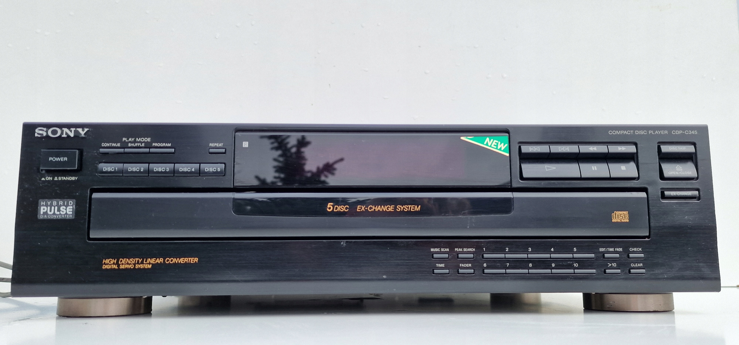 SONY odtwarzacz CD player CDP C 345 CDP-C345 Kod producenta CDP-C345