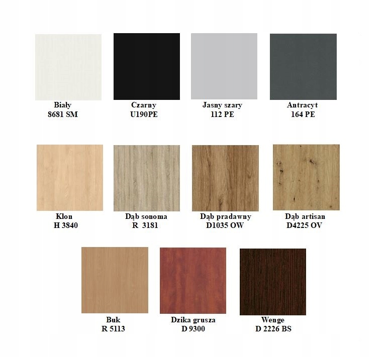 LADA SKLEPOWA 120 +SZUFLADA ZAMEK Lady meble BIAŁE Szerokość mebla 120 cm