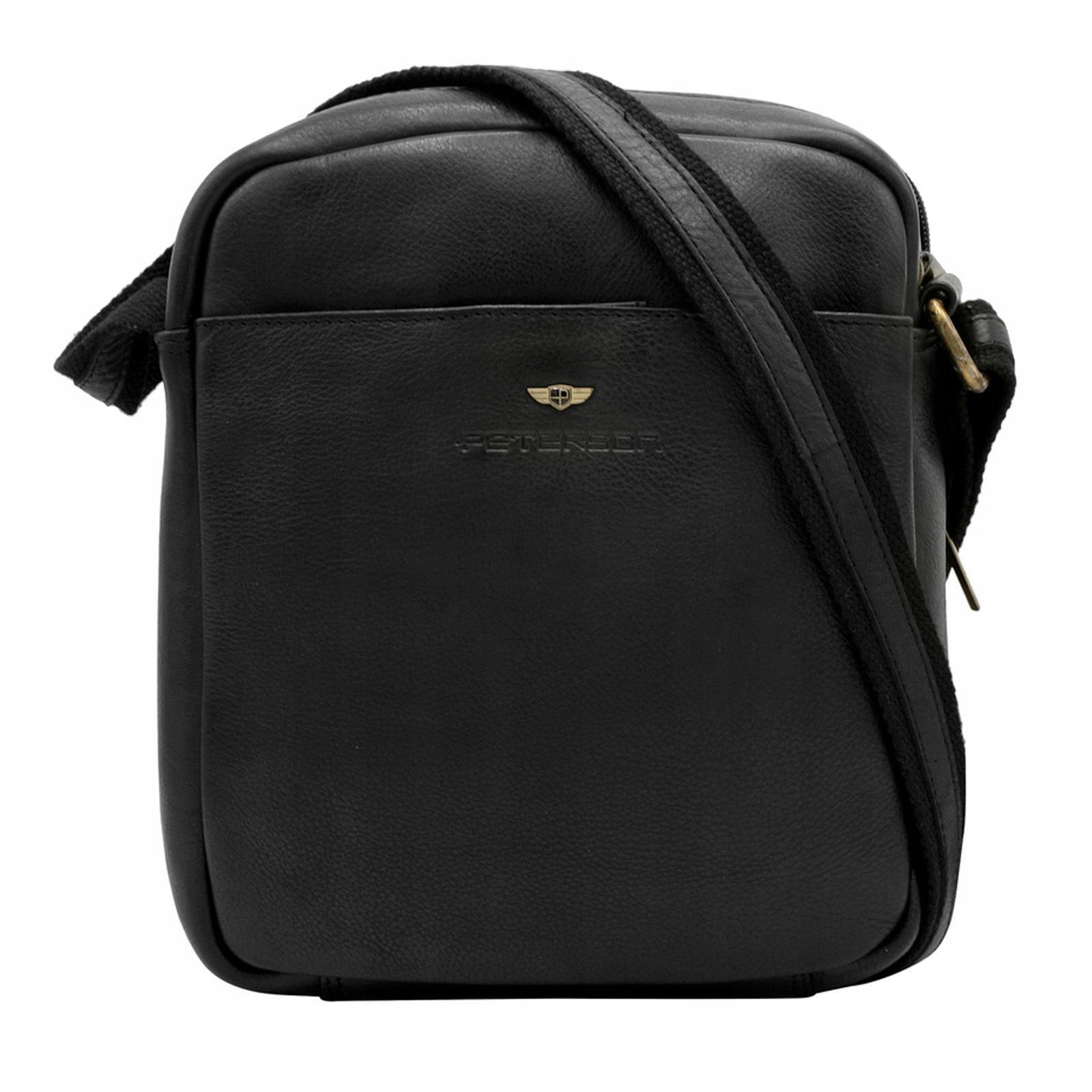 Městská Pánská Taška, Sportovní Taška, Ramenní Popruh Značky Peterson