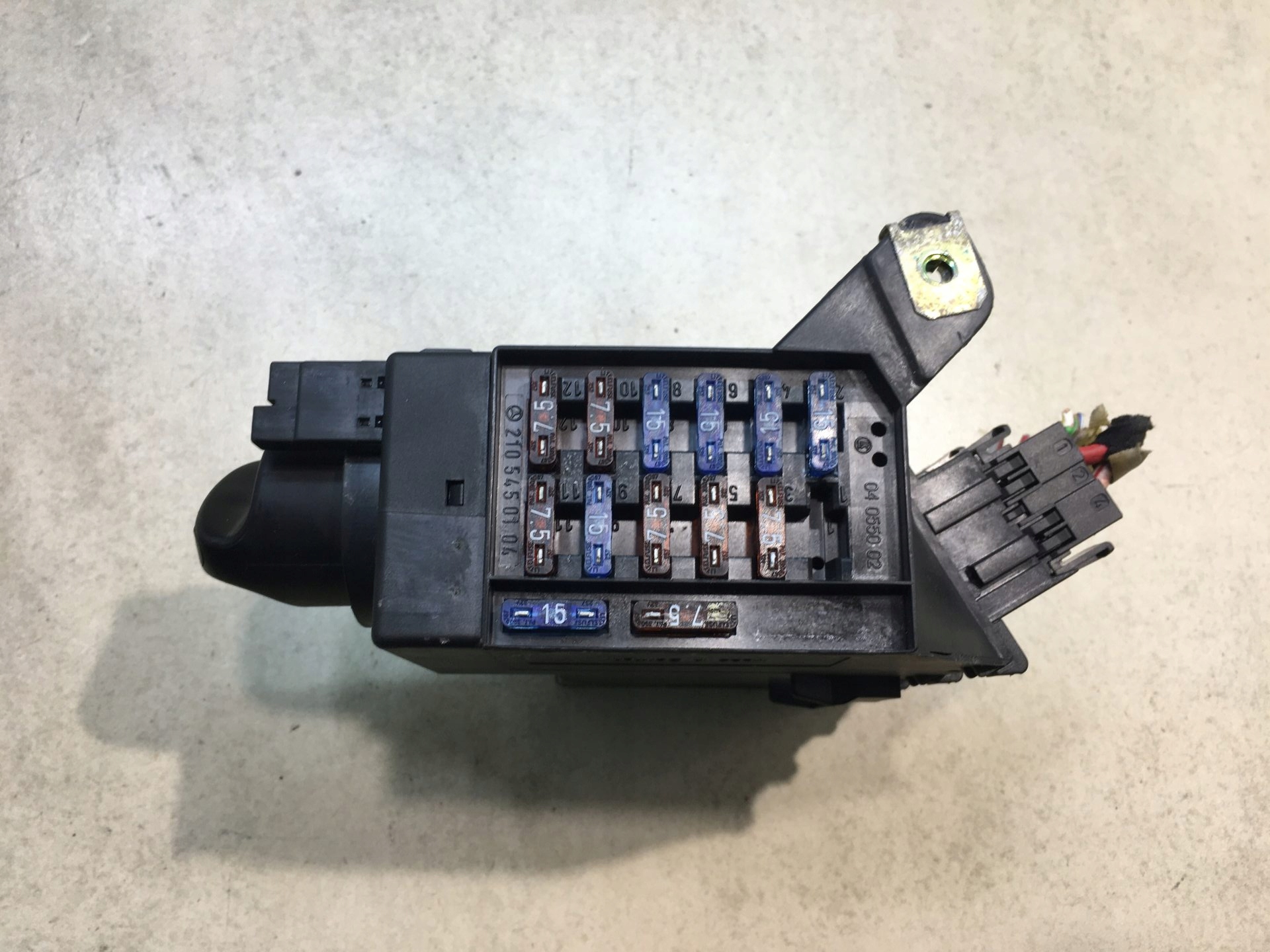 interruttore luci MERCEDES W210 2105450104