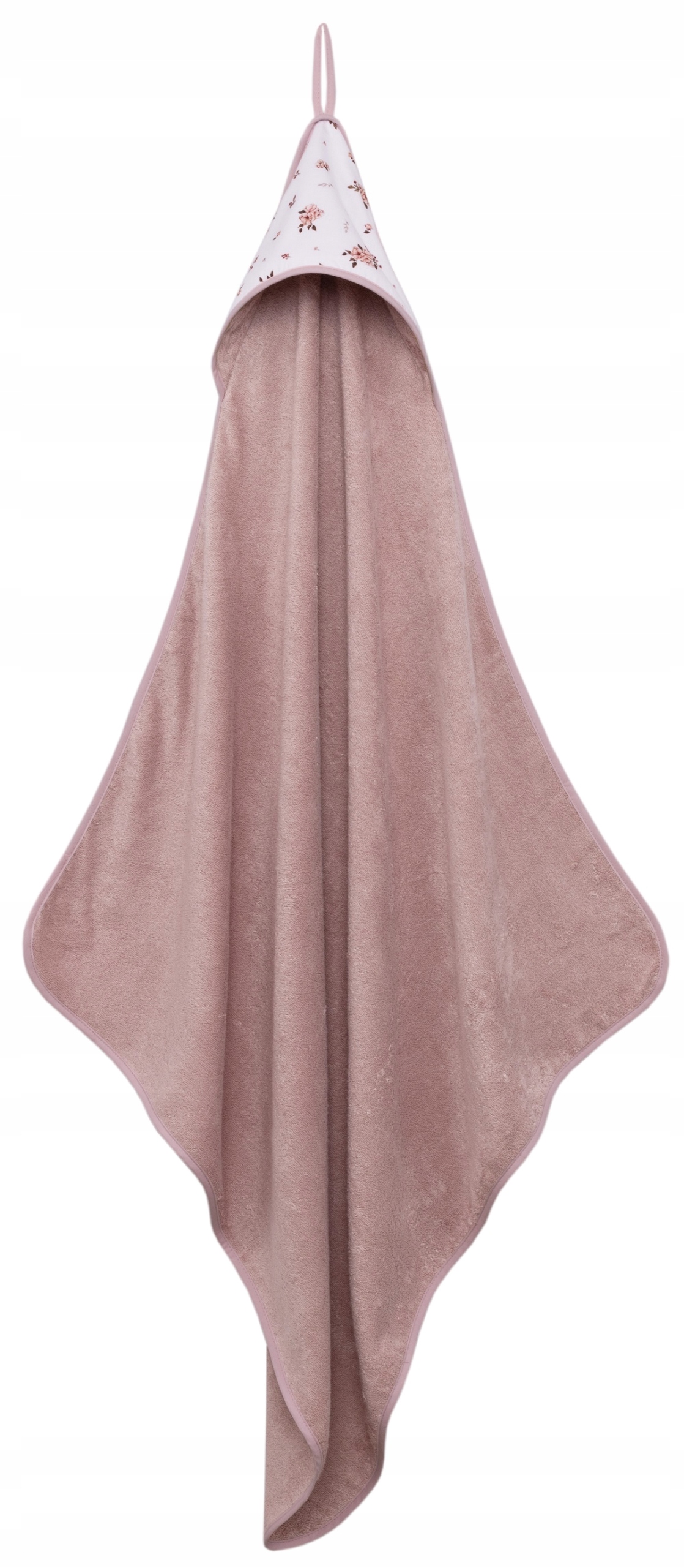 OKRYCIE KĄPIELOWE RĘCZNIK 100x100 BAMBUSOWE FROTTE Długość 100 cm