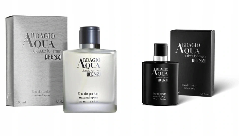 

JFenzi-Ardagio Aqua Classic+A.A.Perfect 100 ml edp