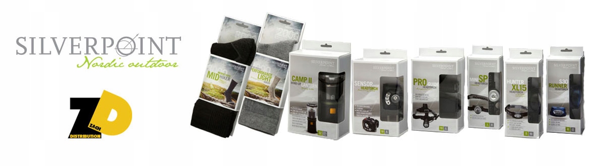 Skarpetki termiczne trekkingowe Merino S 36-38 Marka Silverpoint