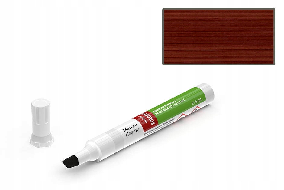 Korektor KOLORFIX MACORE pisak marker retuszerski do zarysowań przetarć rys