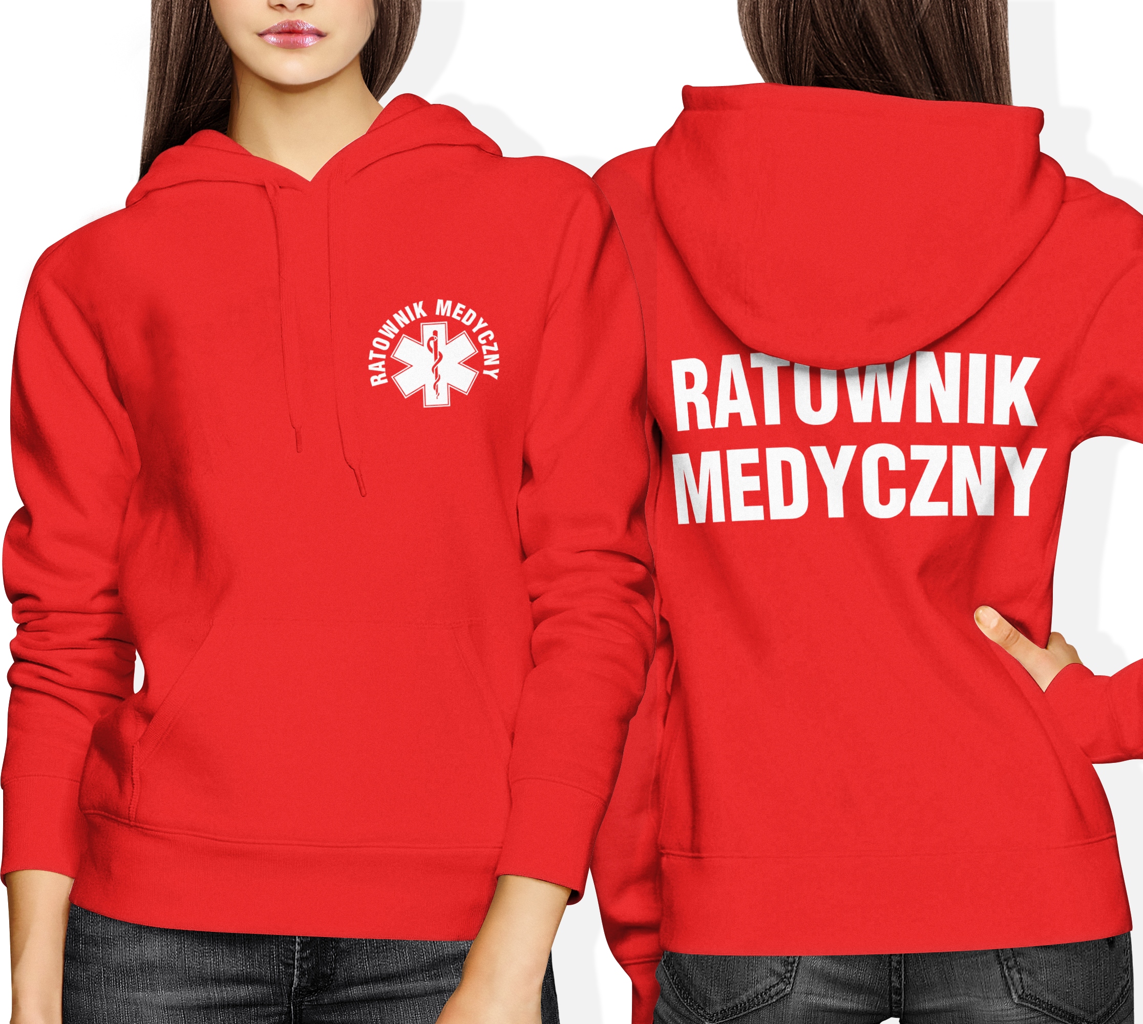 

Ratownik Medyczny Bluza Odzież Medyczna Męska S