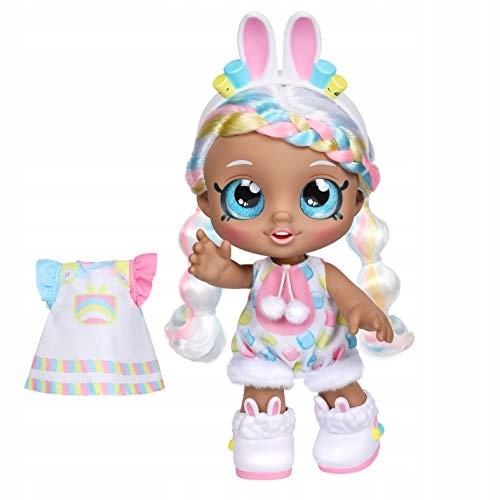 Kindi Kids Dress Up Friends Marsha Mello Bunny