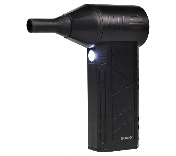 Mini dmuchawa akumulatorowa SAVIO MD-01 regulacja 3 poziomy bateria 4000mAh