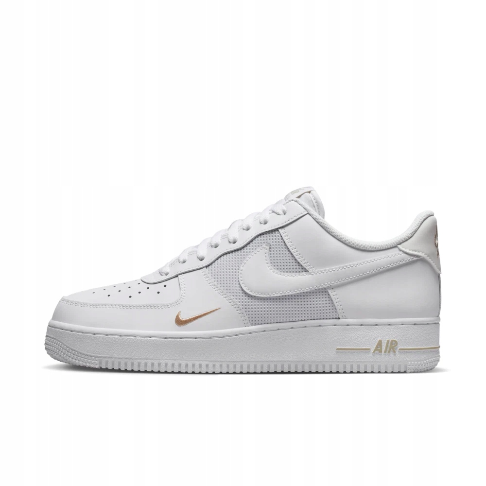Boty Nike Air Force Sportovní Kožené Bílé IO1283-100 vel. 40,5
