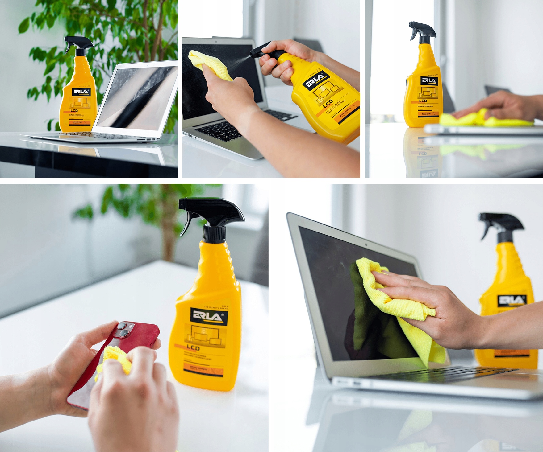 K2 LCD CLEANER PŁYN DO CZYSZCZENIA LCD 750ml Producent Erla