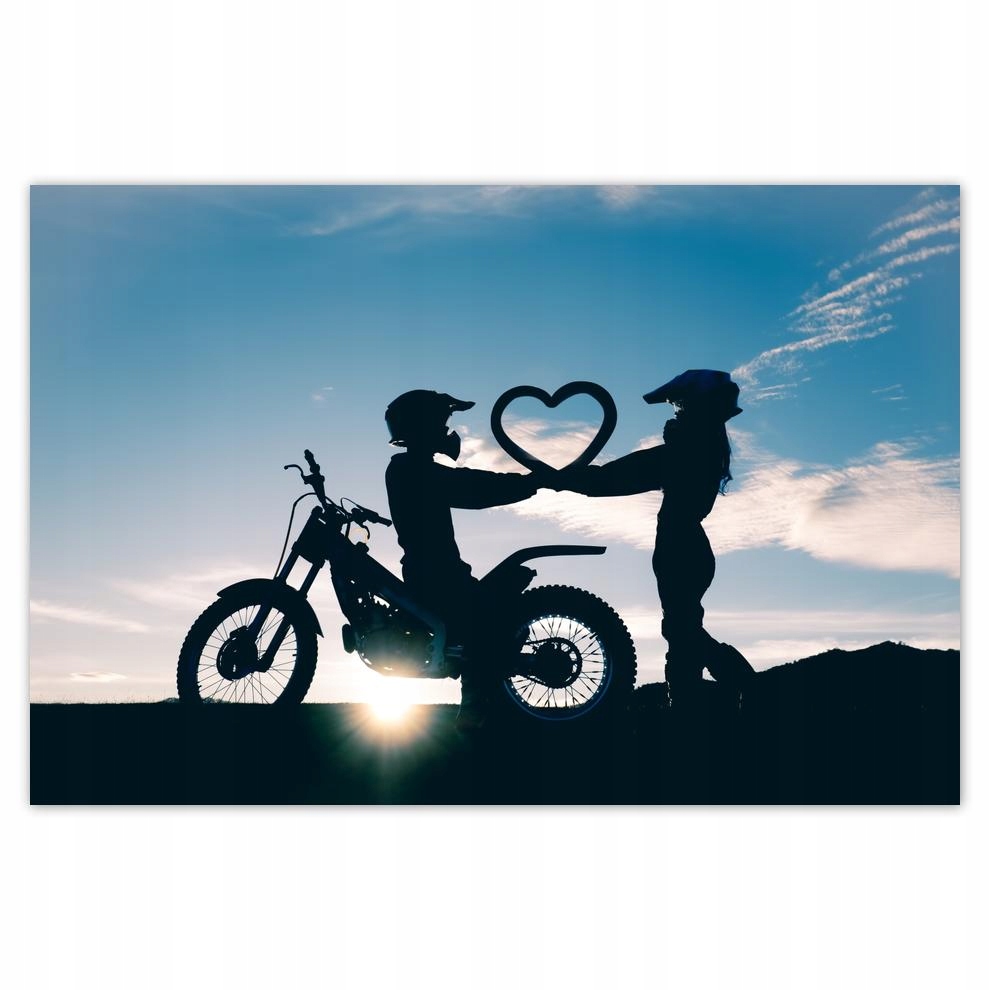 

Plakat 93x62 Motocykl Motory Motocykle