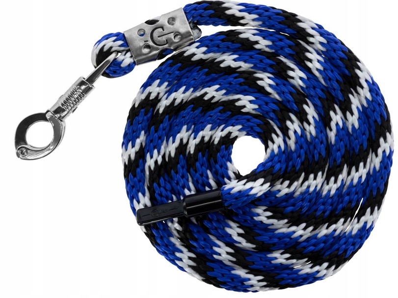 UWIĄZ DLA KONIA MUSTANG BEZPIECZNY KARABIŃCZYK 200CM COVALLIERO