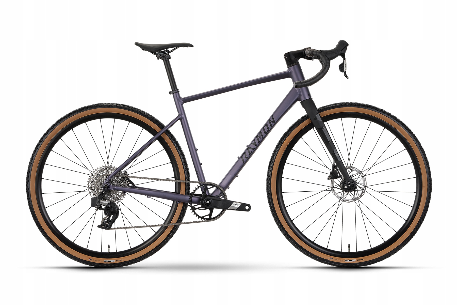 Rower gravelowy Raymon Territ Ultra Fioletowy r. M/50 28"