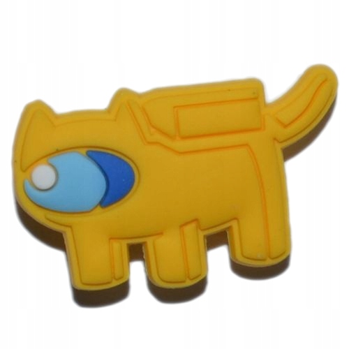 

Pozostałe-Przypinka do Crocs - Żółty - 3019