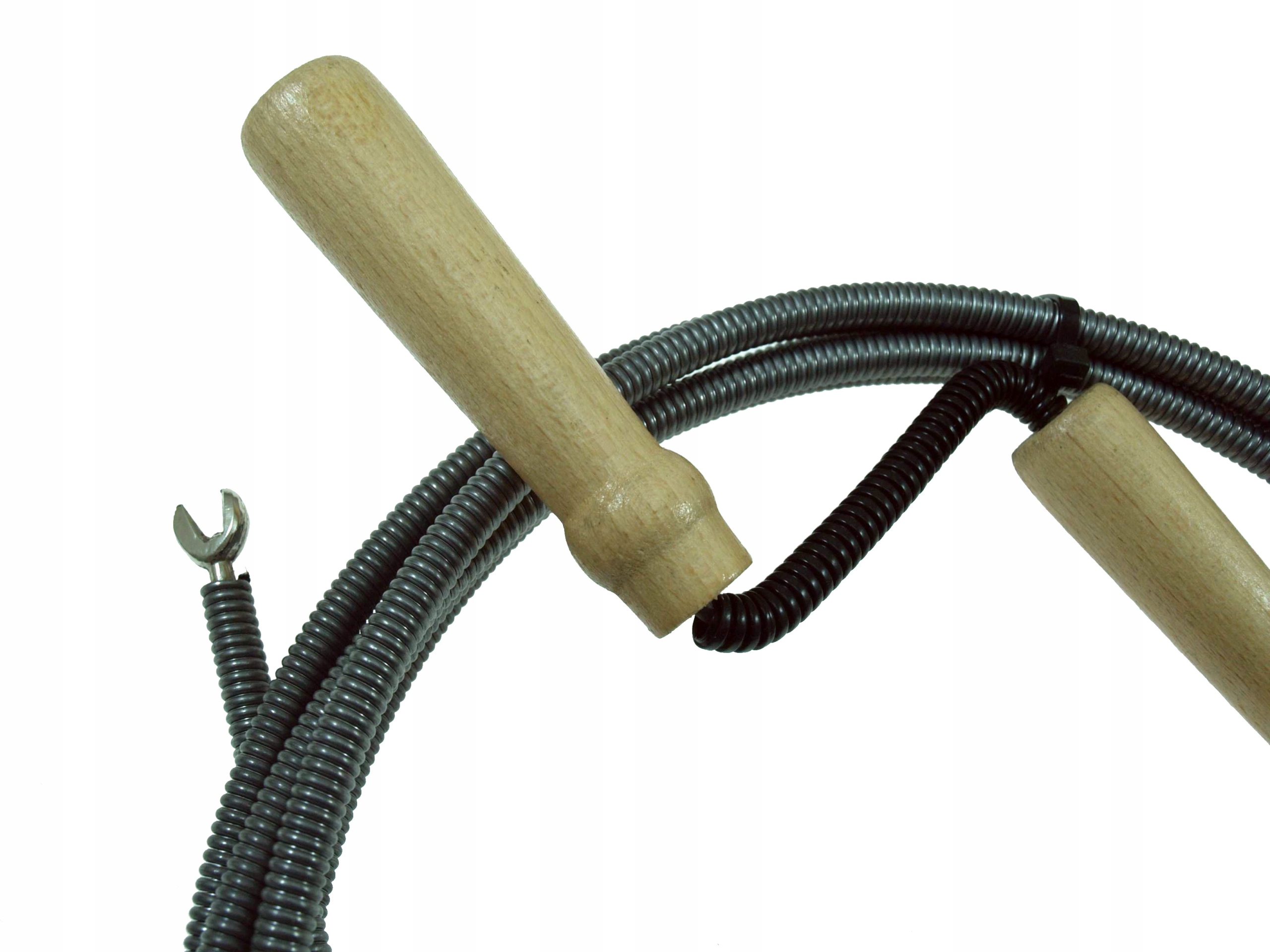 SPIRALA SPRĘŻYNA KANALIZACYJNA ŻMIJKA fi 10mm x25m Długość 25 m