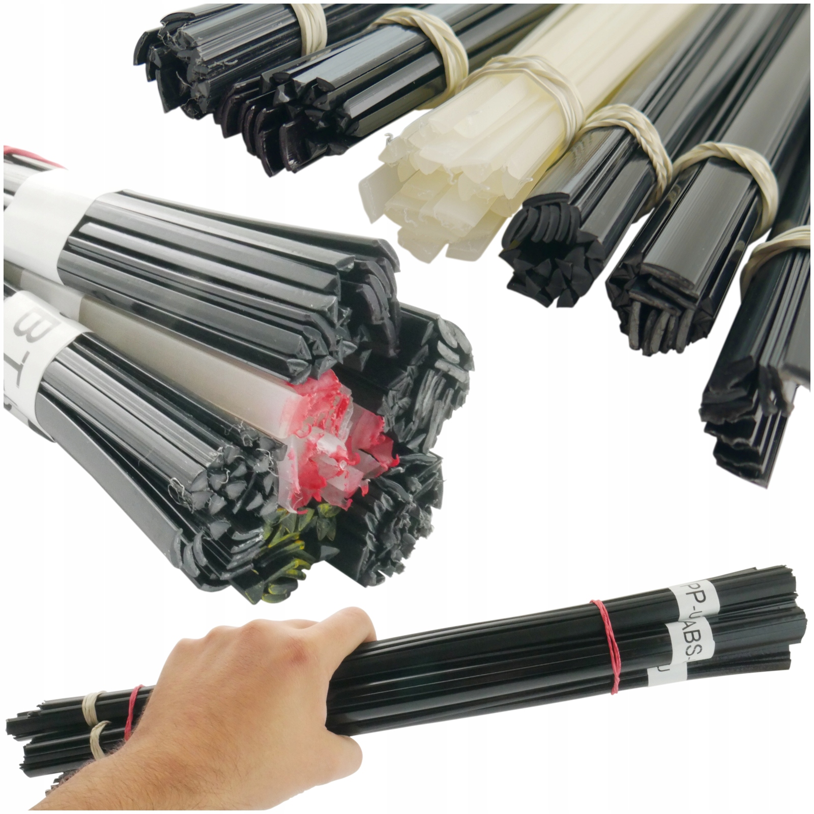 

Spoiwa Absu Pau Pbtu Pcu Peu Ppu 600g do plastiku