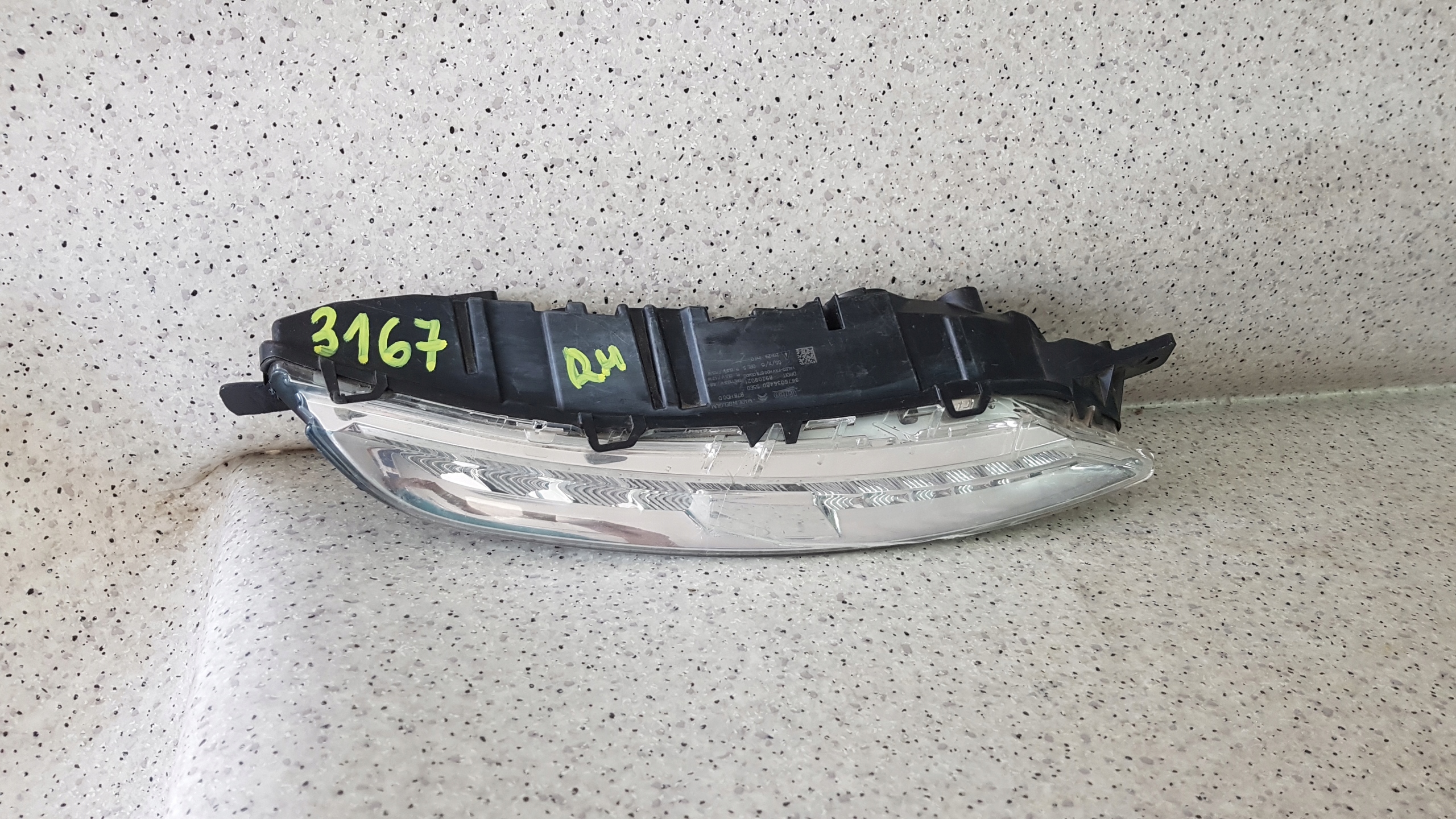 CITROEN C 4 C4 PICASSO Nebelscheinwerfer LED DRL 3167