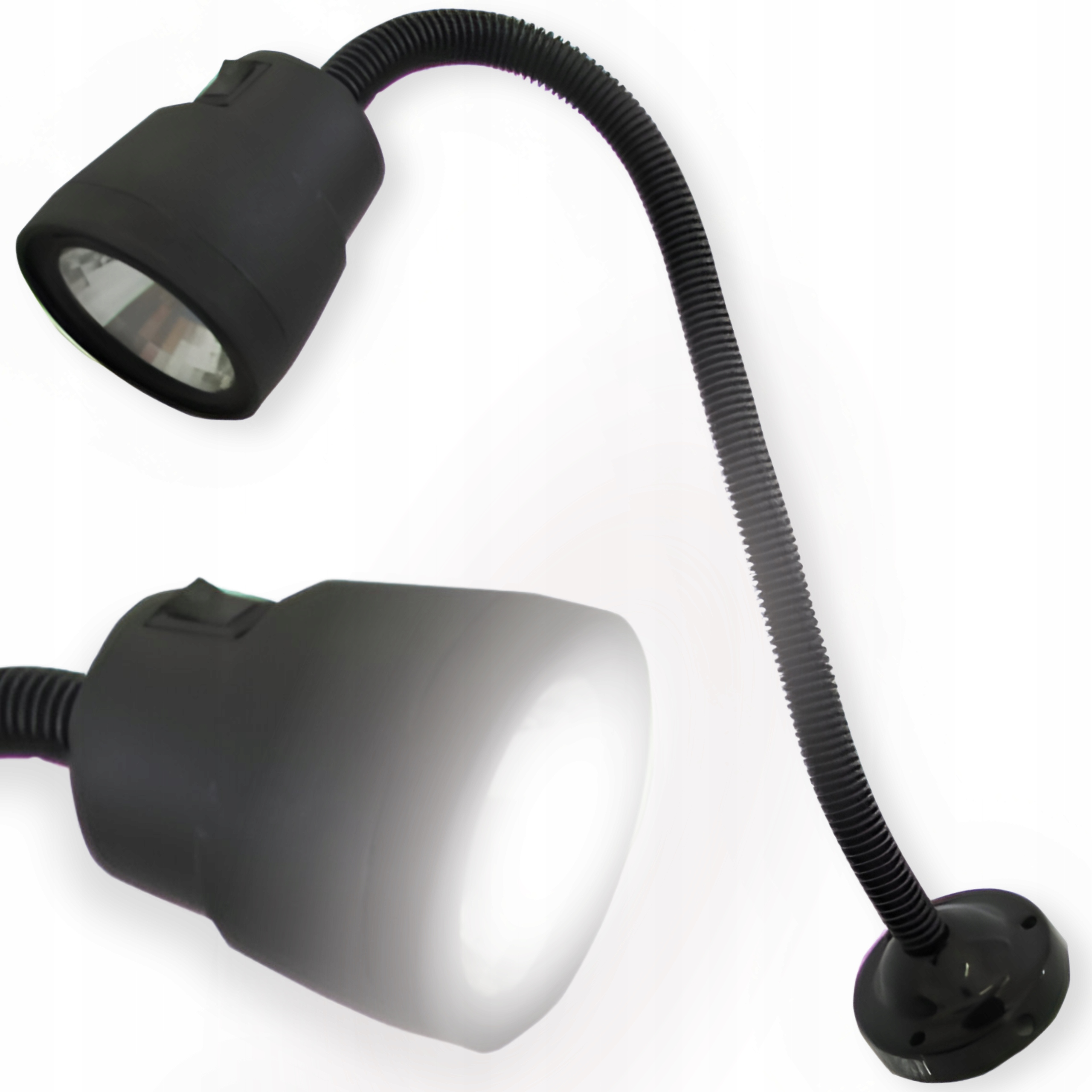 Lampa maszynowa 24V 50W frezarka cnc tokarka 60cm