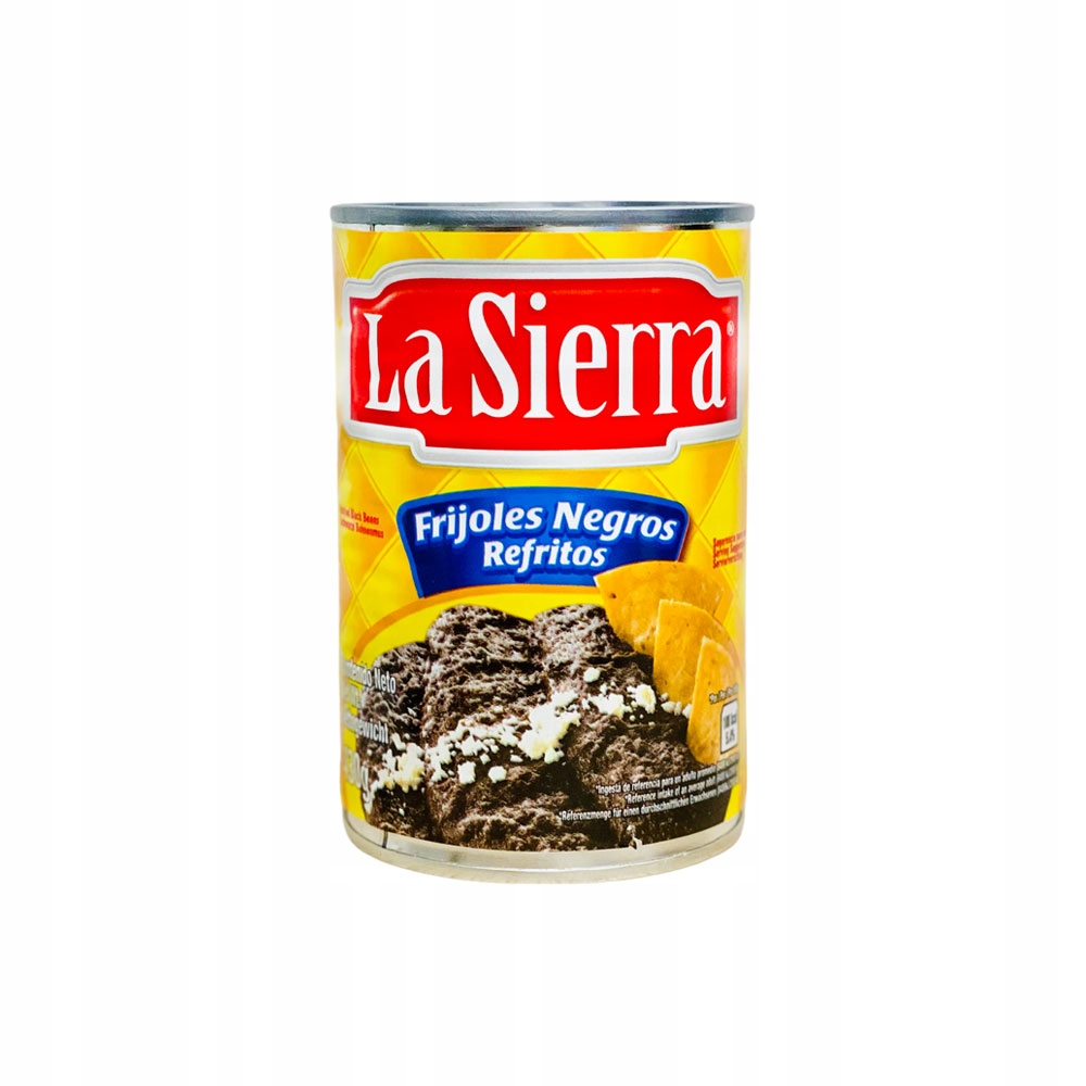 

Czarna Smażona Fasola Negros Frijoles 430g Ls
