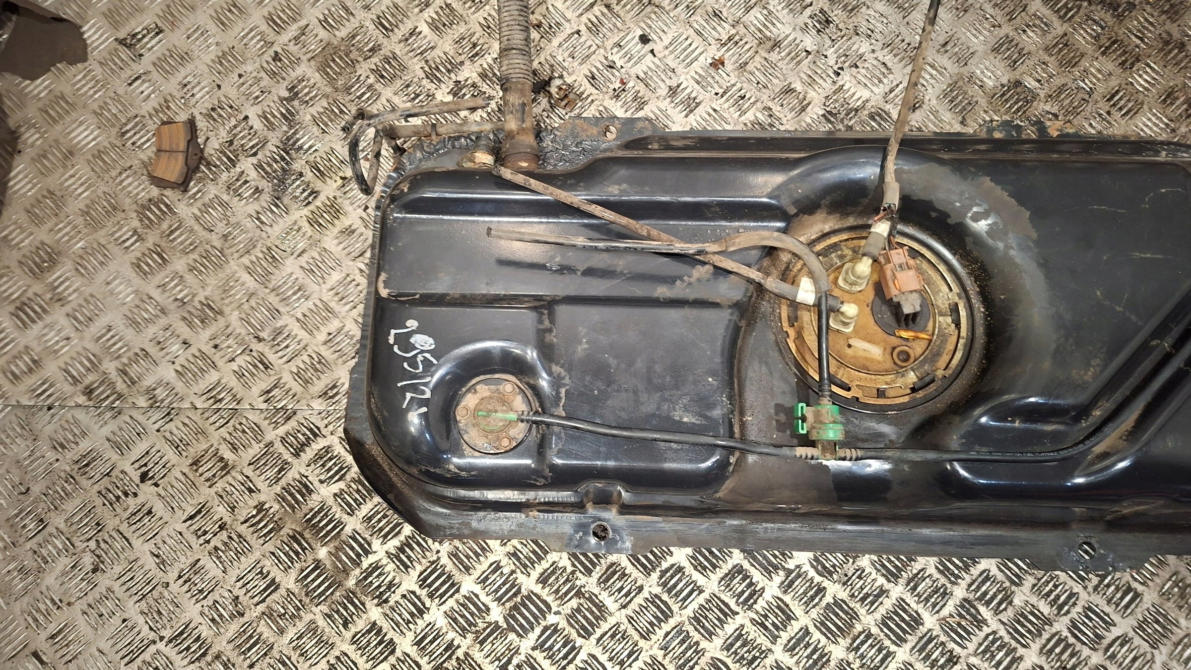 kraftstofftank tank CHEVROLET AVEO T250 1.2