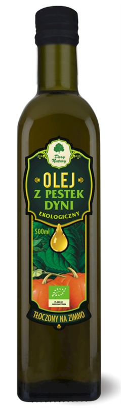Dýňový Olej Bio 500 ml Dary Natury