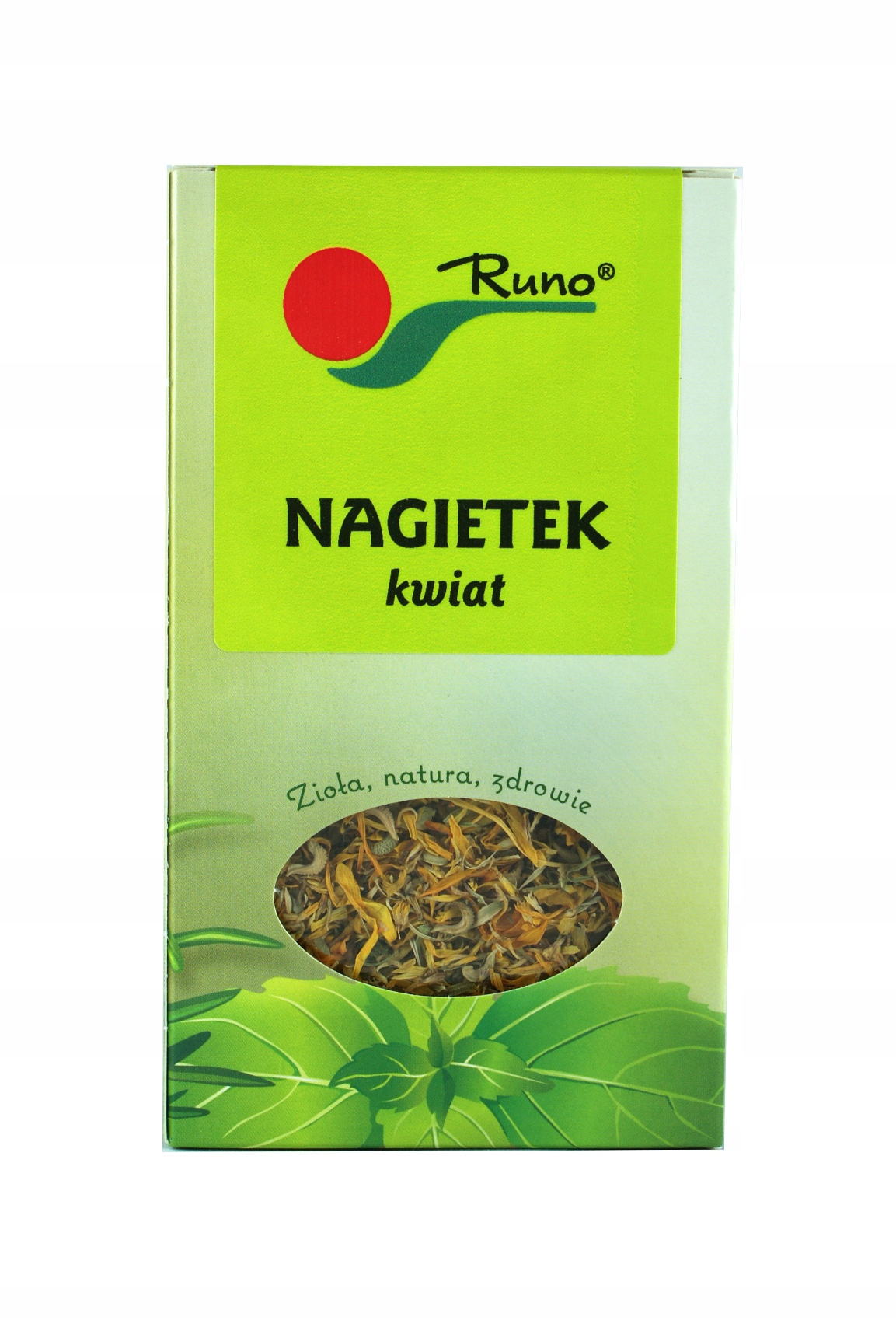 

Nagietek kwiat 25g Runo Przeciwzapalny, Regeneruje