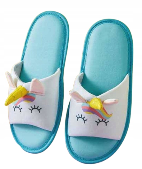 

Kapcie dziewczęce 34/35 Young Style Jednorożec