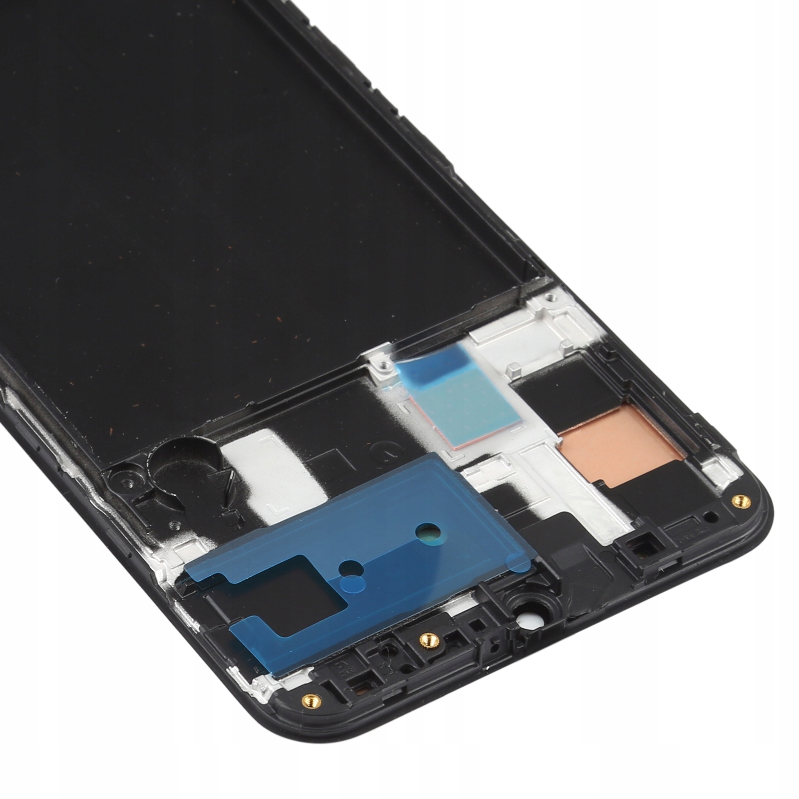 Wyświetlacz LCD Ekran SAMSUNG A50 A505 RAMKA OLED Marka Mobilepart