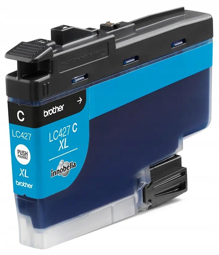 Brother originální ink LC-427XLC, cyan, 5000str., Brother MFC-J5955DW, Mfc-