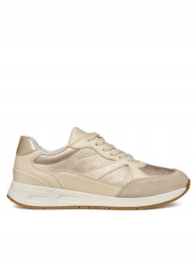 Krémové dámské tenisky Geox Bulmya