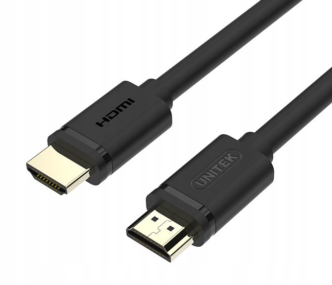 Unitek Y-C138M Kabel Hdmi v1.4 2m Gold