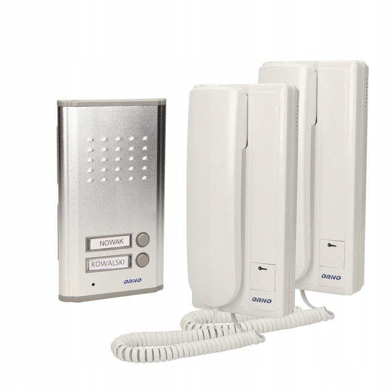Domofon dwurodzinny OR-DOM-RL-903 Orno
