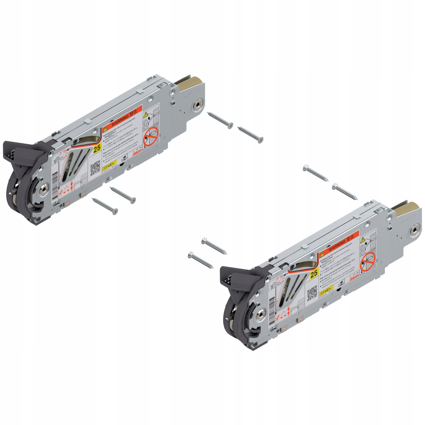 

Blum Aventos Hf siłowniki 20F2500.05