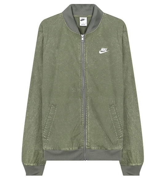 Pánská sportovní bunda Nike Club Windrunner Woven Top Olive DQ4589-222 L