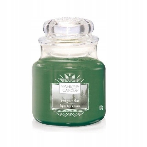 

Yankee Candle Świeca Mała Evergreen Mist