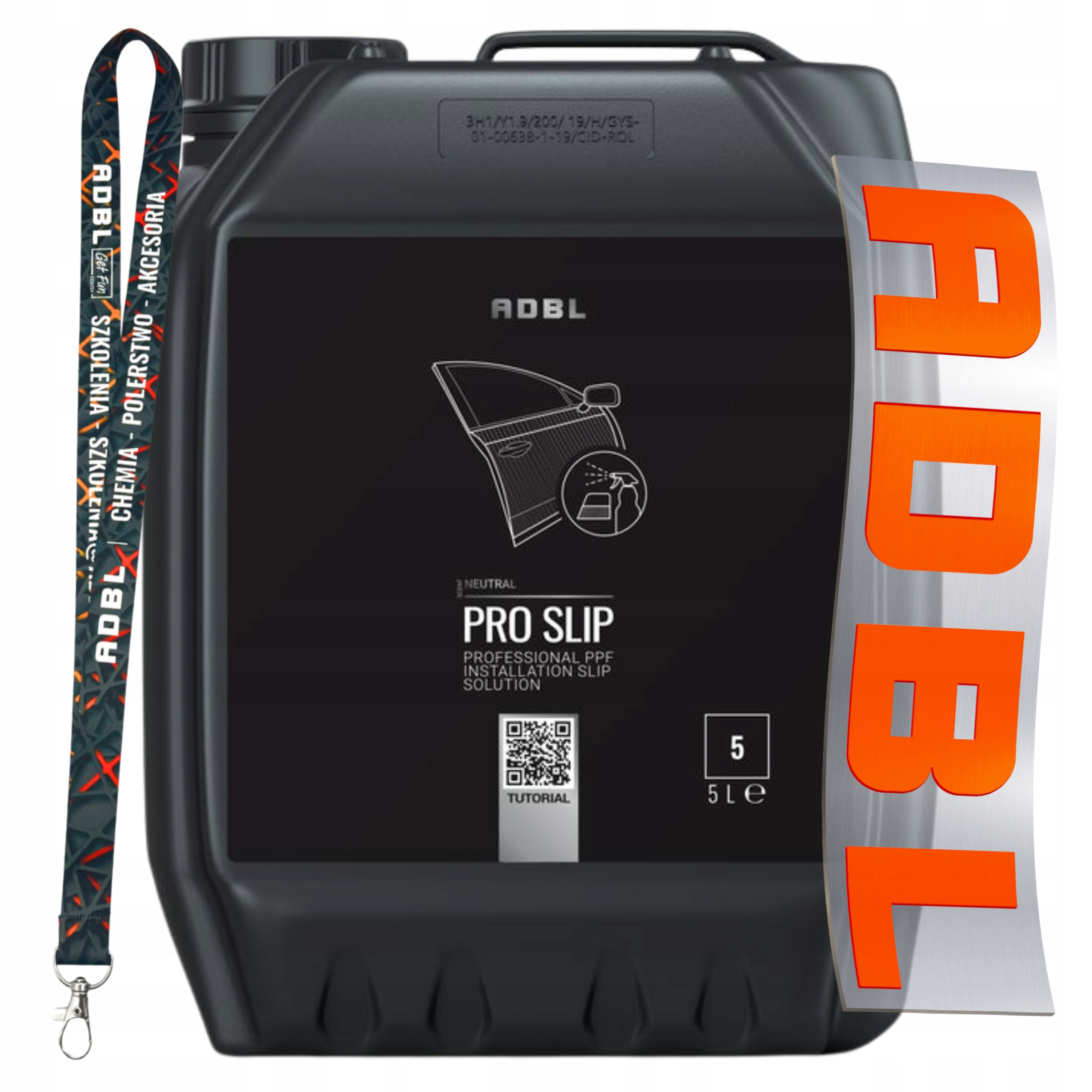Adbl Pro Slip Profesionálny tekutý prípravok na inštaláciu fólie Ppf 5000 ml