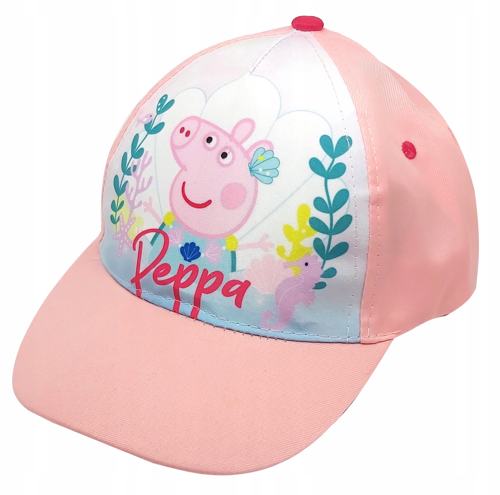 

Świnka Peppa Czapka z daszkiem Bejsbolówka r.52
