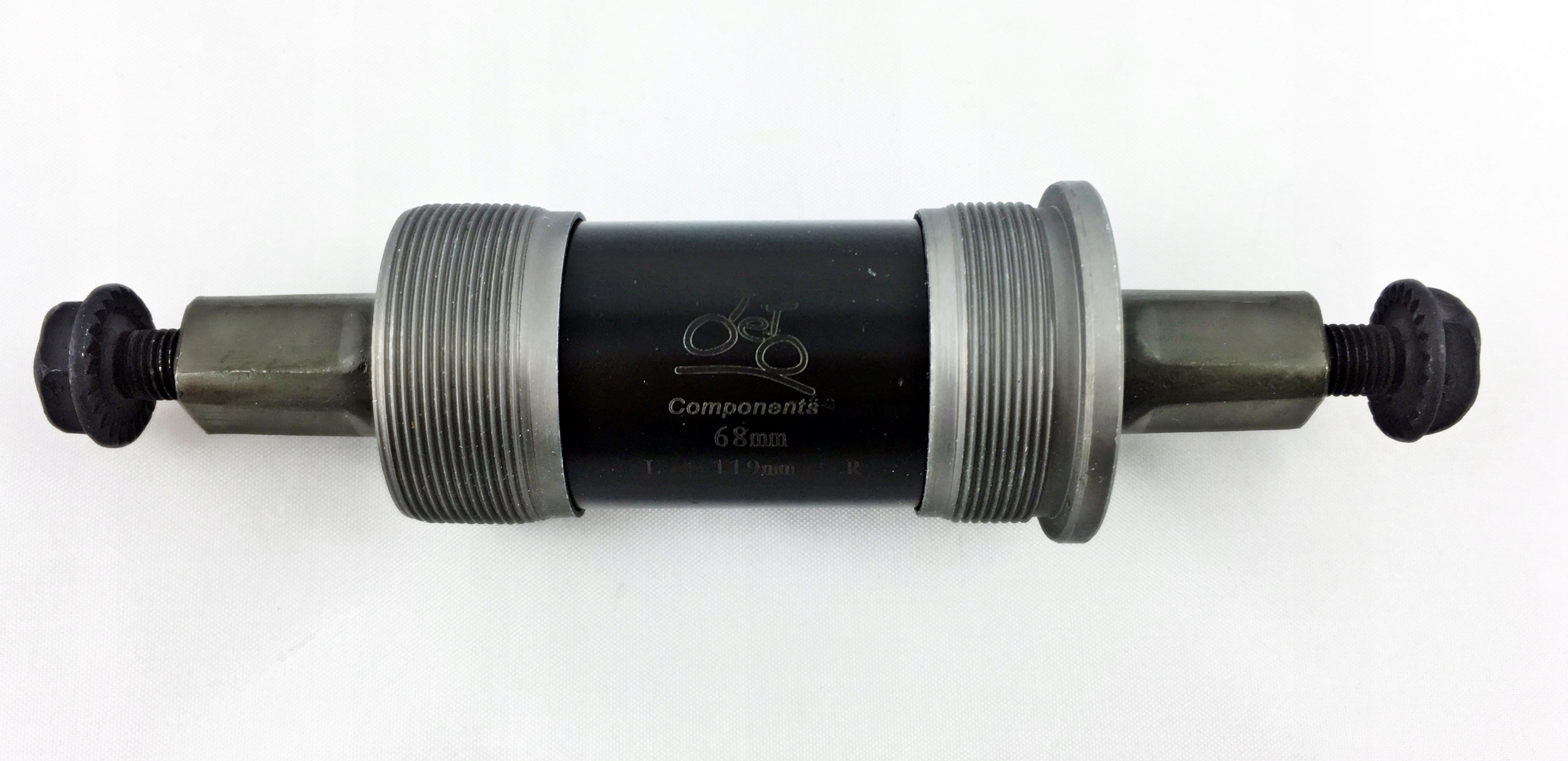 Wkład suportu Jet 122,5mm Bsa 1.37x24 stalowe miski